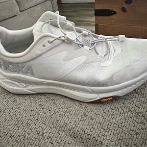 Hoka transport White Running Shoe